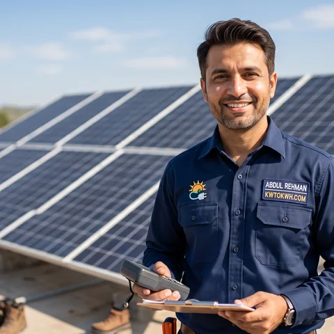 Abdul Rehman — Founder & Lead Energy Specialist at kwtokwh.com